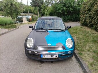 2003 MINI Cooper R50 1.6 85kW - celek na ND