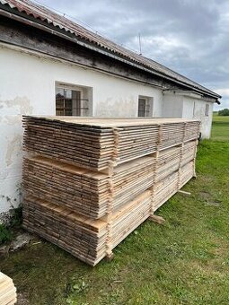 Prkna 18x95x4m