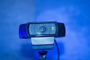 📷 Legendární webkamera Logitech C920 – Ostrý obraz i zvuk
