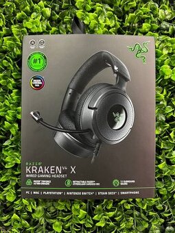 Sluchátka Razer kraken x