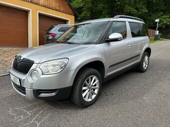YETI 2.0TDI 125KW 4X4 2013 PDC ALU NAVI COLUMBUS SUNSET