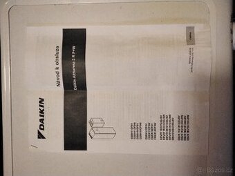 PRODÁM TEPELNÉ ČERPADLO DAIKIN