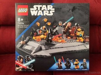 LEGO Star Wars 75334 Obi-Wan vs. Darth Vader - Bez figurek