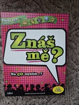 Společenská hra Znáš mě ? - 1