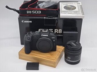 Canon R8 + Canon 24-50mm TOP STAV - 1