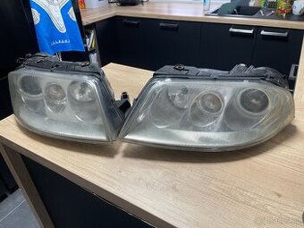 Přední světla Passat b5.5 xenon