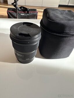 Sigma 24 mm f/1,4 DG HSM Art pro Canon