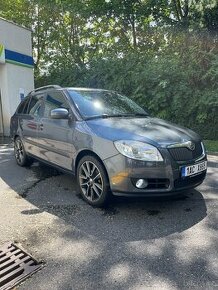 Škoda Fabia 2 1,6 16V ,LPG,kombi, klima,nová nádrž,stk 2026.