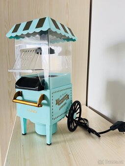 Stroj na popcorn - LUND vozík - Nový - 1