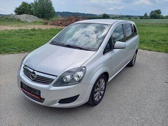 Opel Zafira 1.7CdTi klima+alu.kola+7Míst+ROZVODY