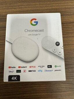 Prodám pouze rozbalené Google Chromecast 4k
