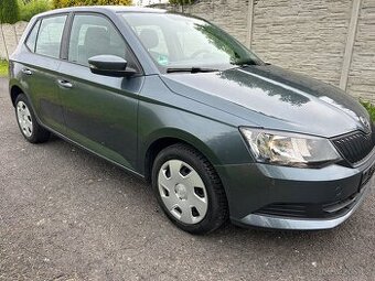 Skoda Fabia 3 , III , 1.0mpi 55kw,r.v.2016,klimatizace.naj.1