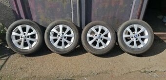 Alu Škoda Citigo 4x100 R14 Apus - ORIGINAL s pneu