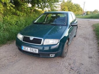 Škoda Fabia 1.9 SDI - STK - 10. 2026