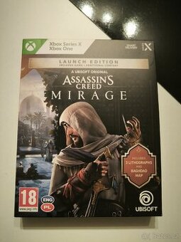 Assassin's creed Mirage Launch edion Xbox One