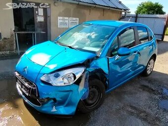 Citroën C3 II, 09-, 1.4hdi, 8HR, 68kw, modrá KGW