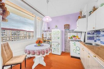 Prodej družstevního bytu 2 + 1, Teplice - Trnovany