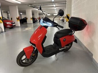 Elektrický skútr SUPER SOCO od 15 let, odpočet DPH