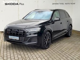 Audi SQ7, 4.0 TFSI 373 kW S-line Quattro