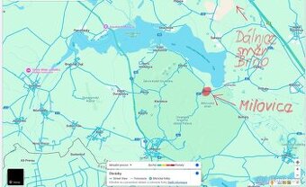 Prodej stavebního pozemku Pálava, u vodní nádrže Nové Mlýny