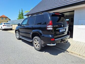 Toyota Landcruiser 120 lux výbava diesel