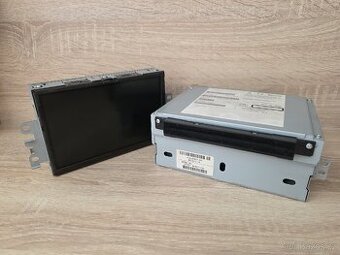Volvo infotainment (IAM) jednotka + 7" display (ICM)