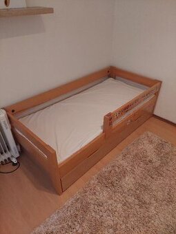 Dětská postel s matrací 170x80