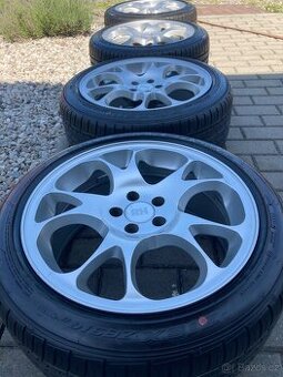 Alu kola RH 5x100 17” nové pneu 225/45/17