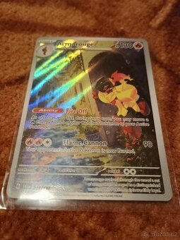 Pokémon karta armarouge full art