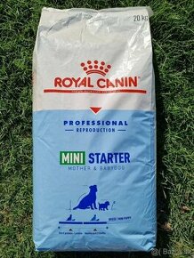 Royal canin mini Starter 20kg francúzsky - 1
