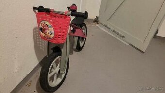 First bike růžový Minnie záruka prosinec 2025
