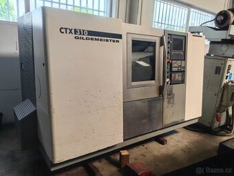 Soustruh Gildemeister CTX 310 2002 Siemens 840D ShopTurn