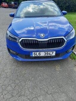 škoda fabia 4, rv 2024/5 najeto 1900km