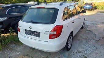 Škoda Fabia II combi 2014