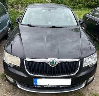 Škoda Superb – prodej na náhradní díly
