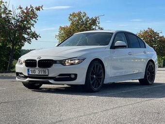 BMW F30 328i Luxury Line, bílá, 2012,180kw,benzín,8st.autom.