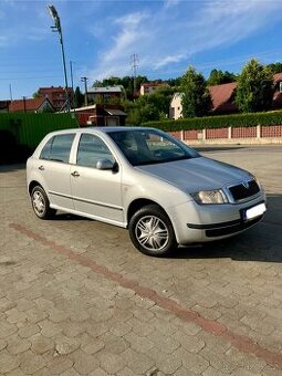 Škoda Fabia.