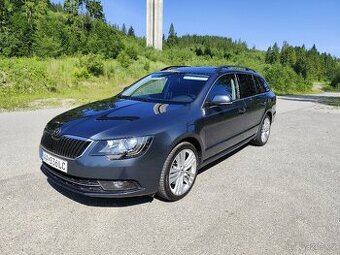 Škoda Superb 2 facelift 125 kw 4x4 2015