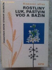 Kapesní atlas Rostliny luk, pastvin, vod a bažin