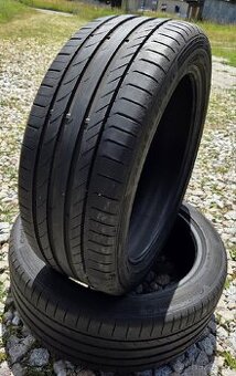 2ks letních pneu Continental ContiSportContact 5 235/45/20