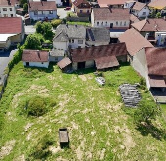 Prodej zemědělská usedlost, 2881 m2 - Bransouze, ev.č. 00048