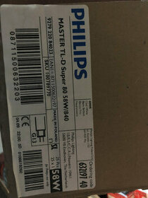 Zářivka 58W/840 TL-D Philips více kusů