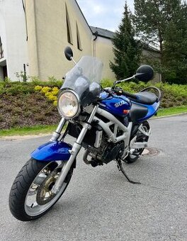 Suzuki SV650n 2001, Nová STK, po servisu