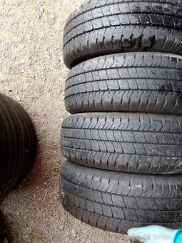 195/60/16c 99/97h Goodyear - letní pneu 4ks dodávkové