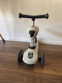Skládací koloběžka/odrážedlo Scoot & Ride Highwaykick 2v1