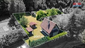 Prodej chalupy, 2547 m², Janov