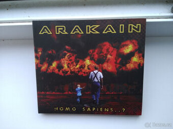METAL CD - výměna ARAKAIN, REBELIE III. TORR