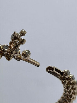 Cartier - Náramek Clash De Cartier s diamanty - 750-18k - rů