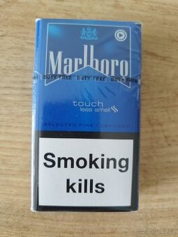 Cigarety pro sběratele. - 1