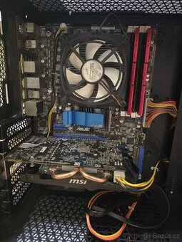 Herní počítač Asus 16G Ram Radeon R7 2G za symbolickou cenu